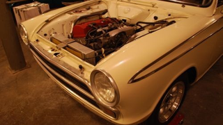 There's Nothing Wrong With A 1965 Ford Cortina That A Honda S2000 Engine Can't Fix!